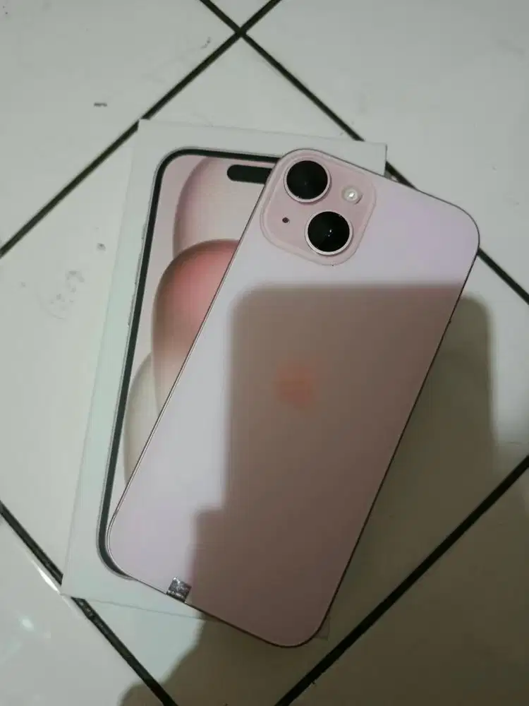 Iphone 15 simlock sinyal all op bh 100 like new
