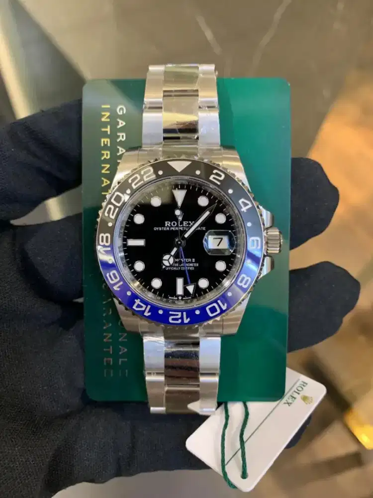 Rolex Batman 2026 unworn
