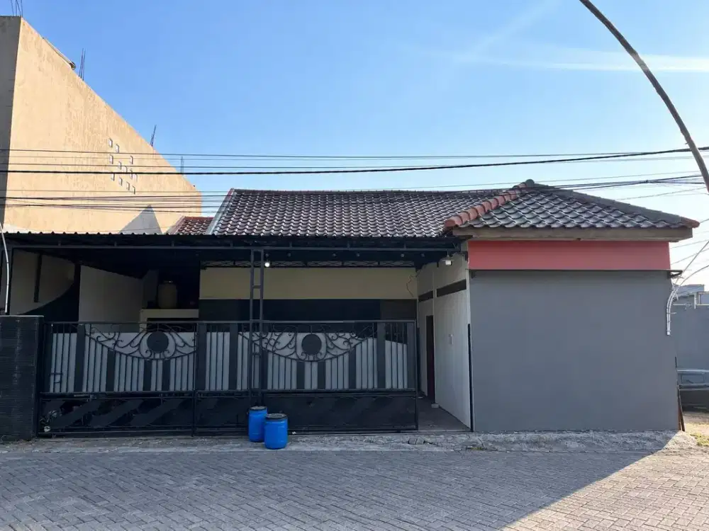 Dijual Rumah Konsep Open Space di Pandaan Pasuruan