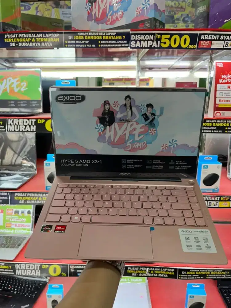 PROMO LAPTOP BARU || AXIOO HYPE 5 X3