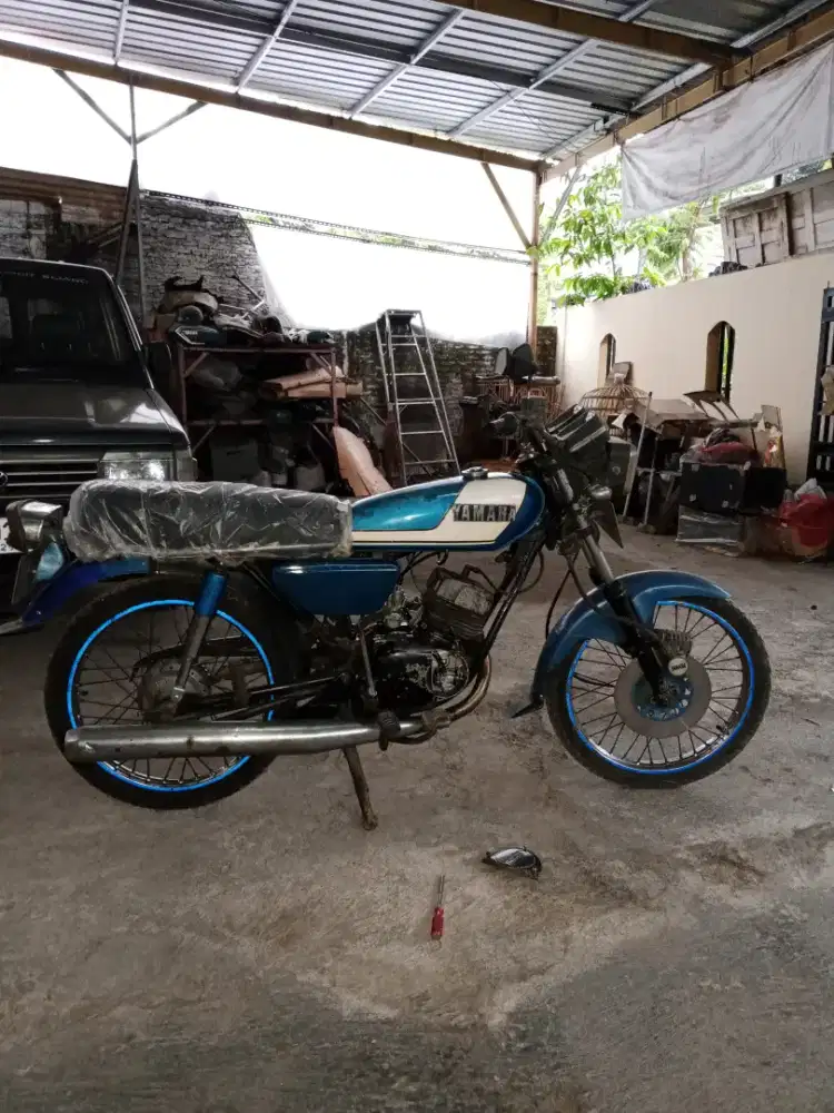 Di Jual YAMAHA RS SPORT/RS 100 th 1976