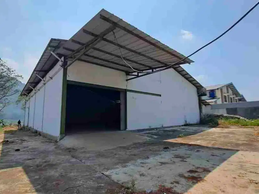 Disewa Gudang Balakasap Pataruman Bandung