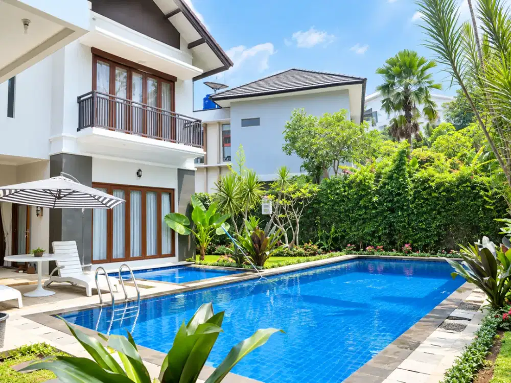 Rumah villa murah dan bagus di dago pakar bandung