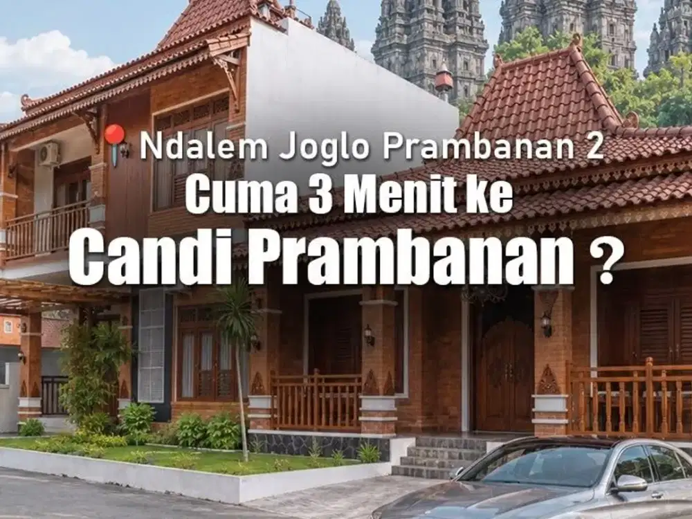 RUMAH JOGJA PREMIUM 500 JT AN, SHM DI KAWASAN WISATA.