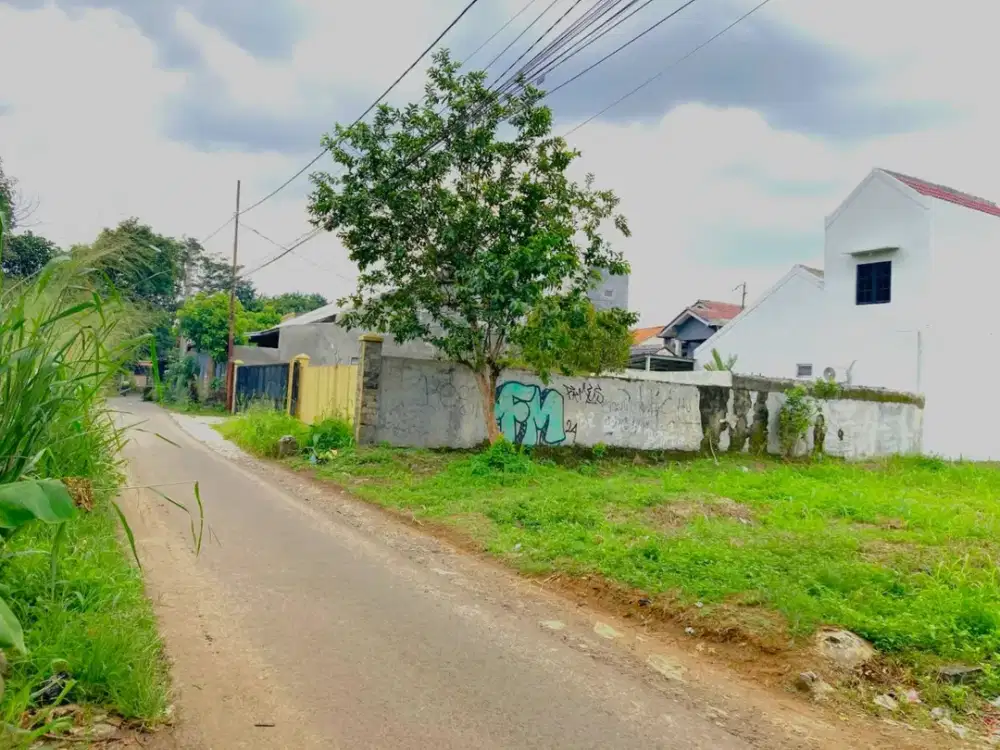 Dijual Tanah Murah 8 Menit Pasar Induk Kemang Bogor,Siap Balik Nama