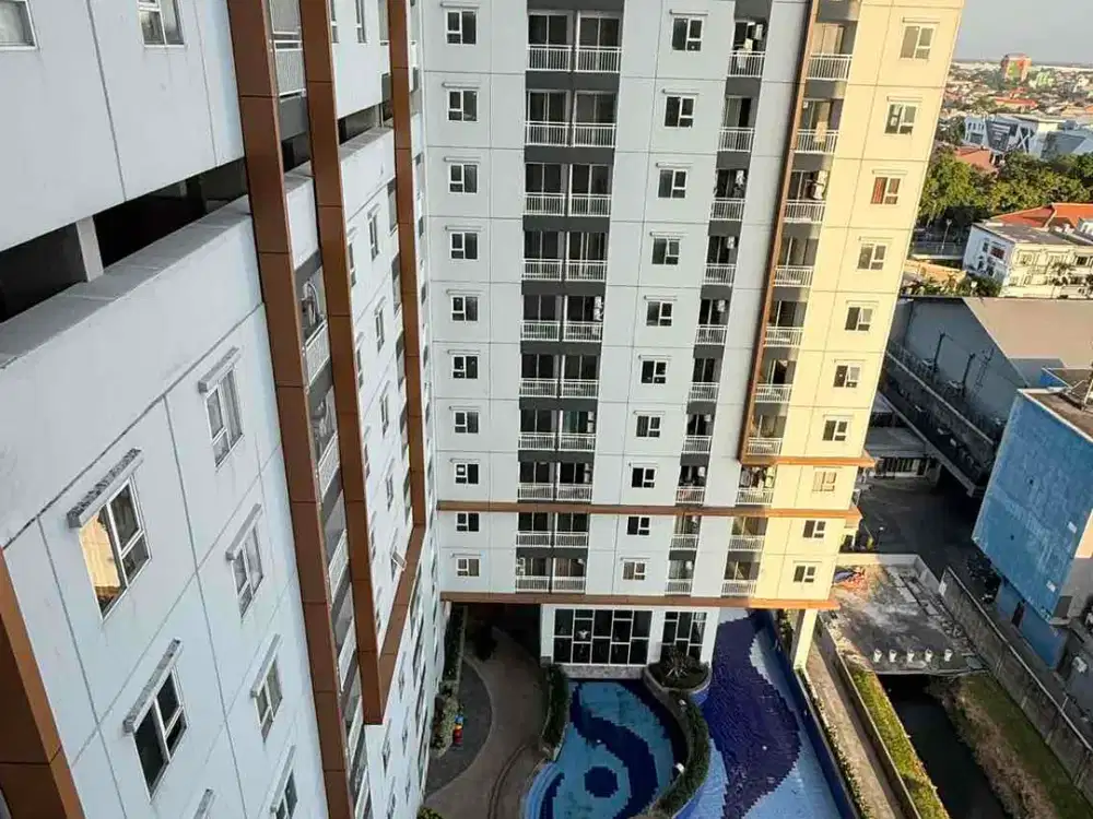 Disewakan Apartemen Murah 2 Kamar Tidur Suncity Sidoarjo Kota