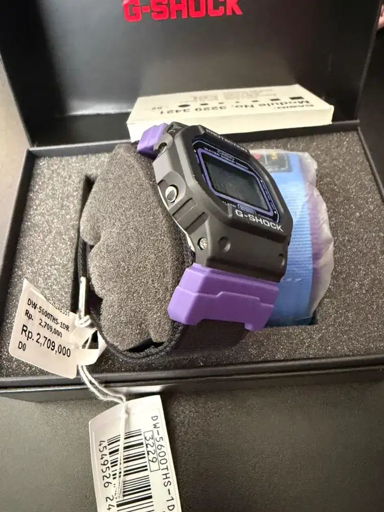 Jam g-shock masih baru