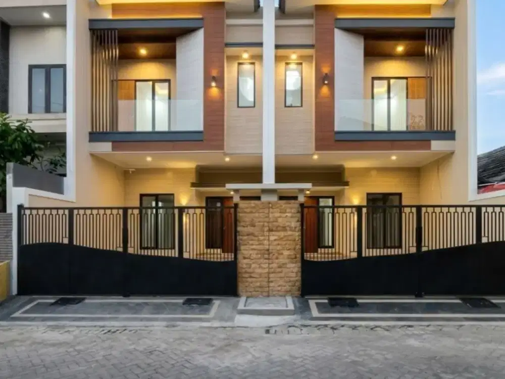 Rumah Nirwana Eksekutif NEW MINIMALIS carport 2