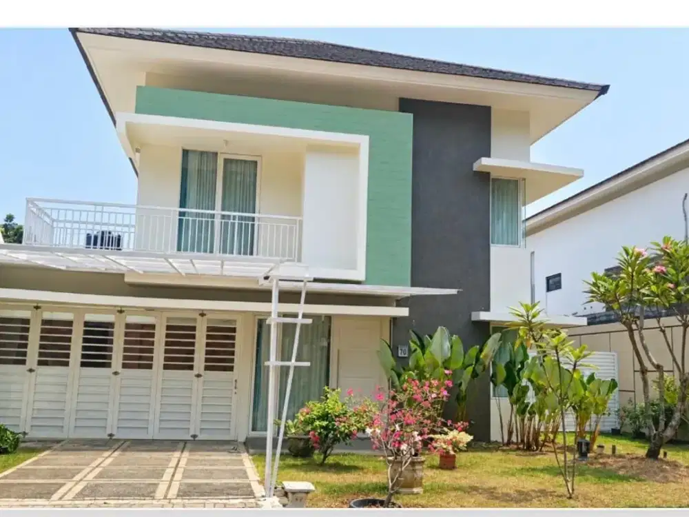 DIJUAL DAN SEWA RUMAH CANTIK 2 LANTAI