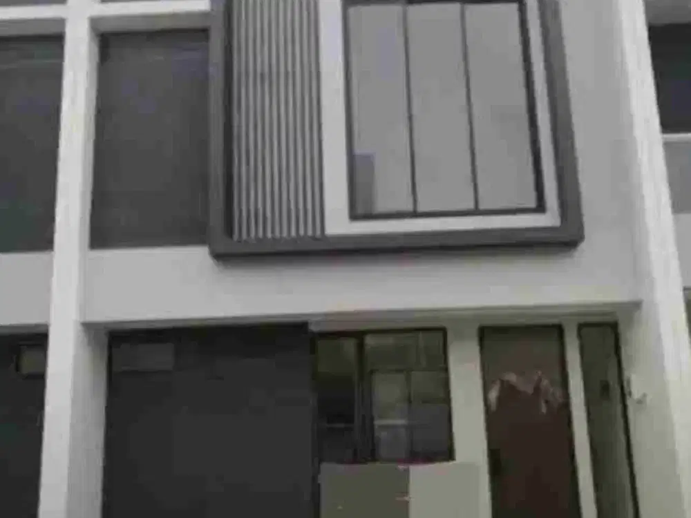 Rumah baru di kebayoran harmoni  bintaro sektor 7