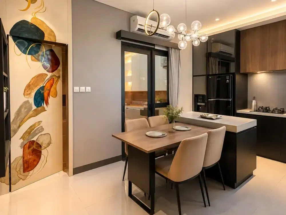 Dijual Rumah Cluster Leonora Full Furnish di Gading Serpong