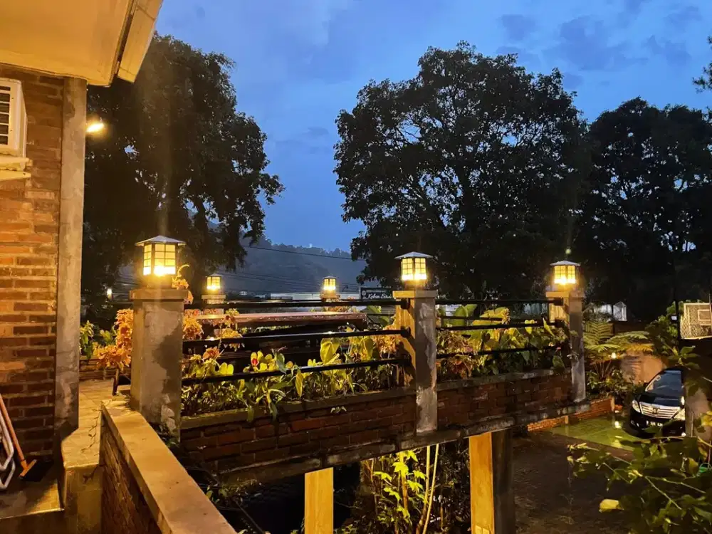 DIJUAL VILLA MEWAH DENGAN KOLAM RENANG – CIPANAS, CIANJUR