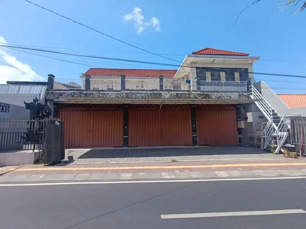 Disewakan Ruko Gandeng 3 di Denpasar Utara