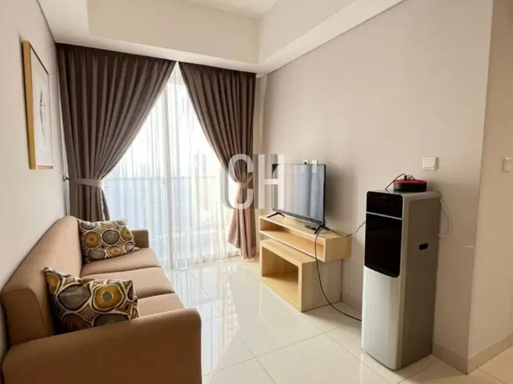 Dijual Apartemen 3 BR Furnished di Taman Anggrek Residences