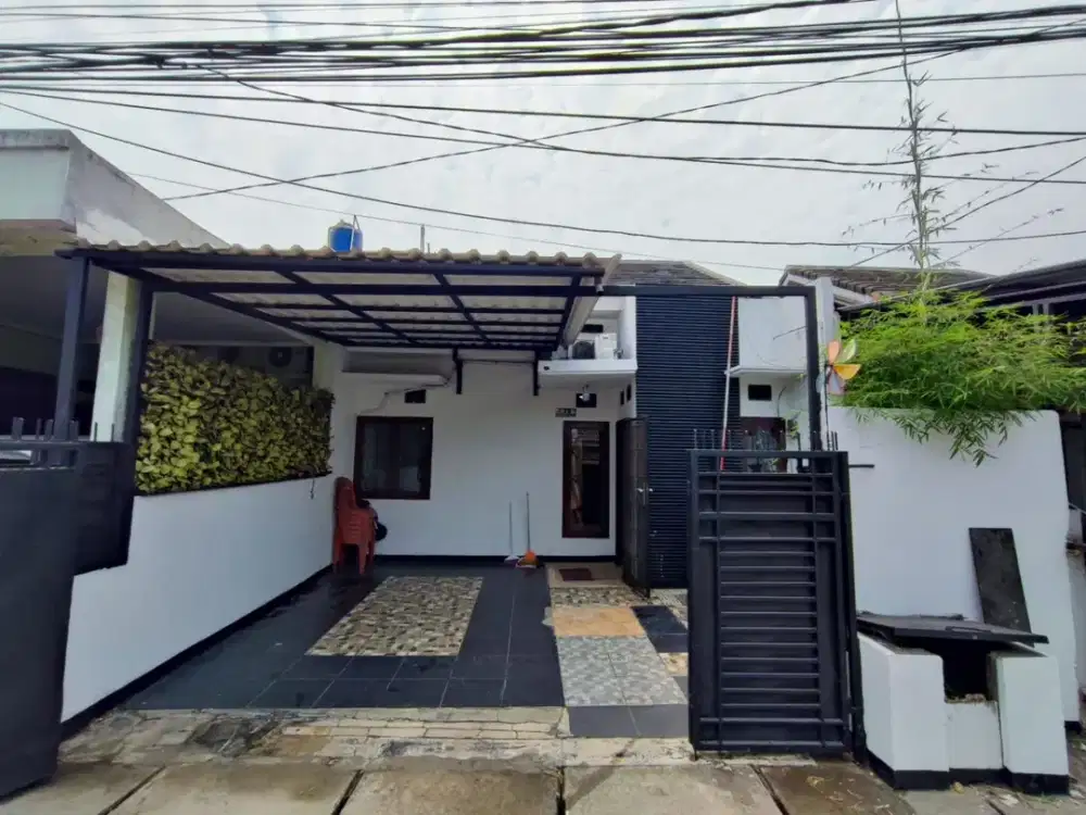 Dijual Rumah 1 Lantai Bebas Banjir di Maruga Asri Dekat Pemkot Tangsel & Akses Tol
