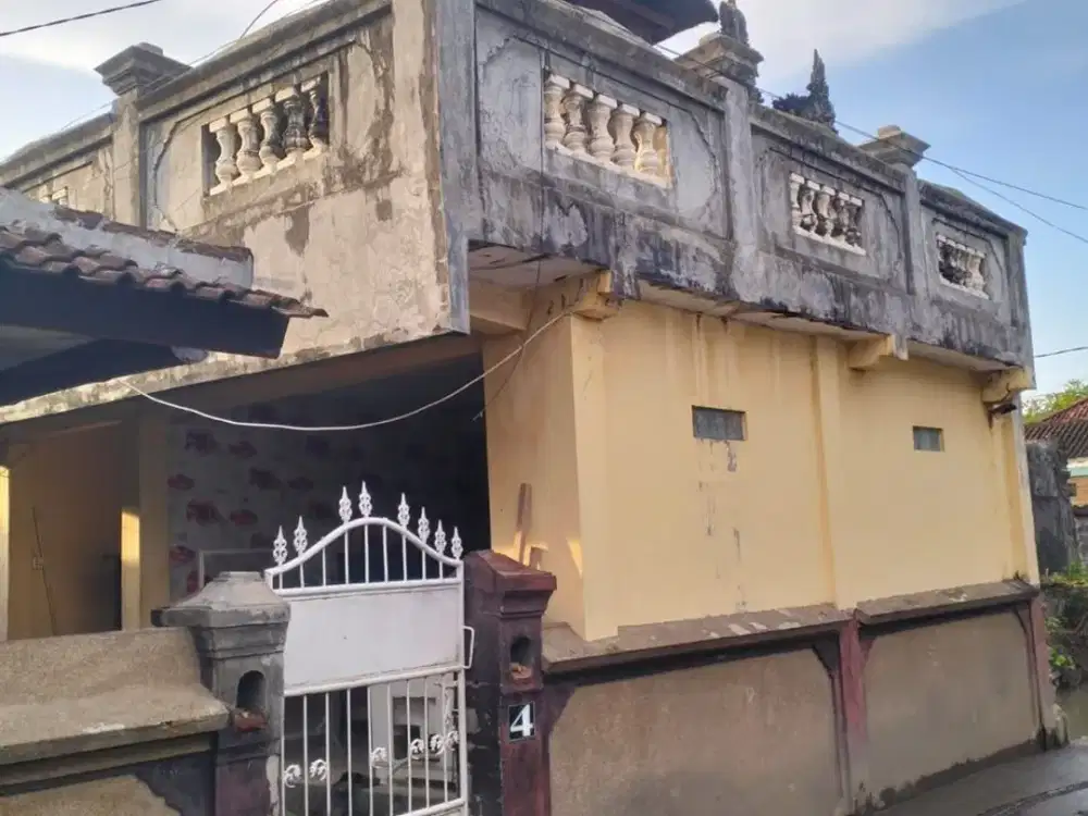 JUAL TANAH BONUS BANGUNAN KEROBOKAN