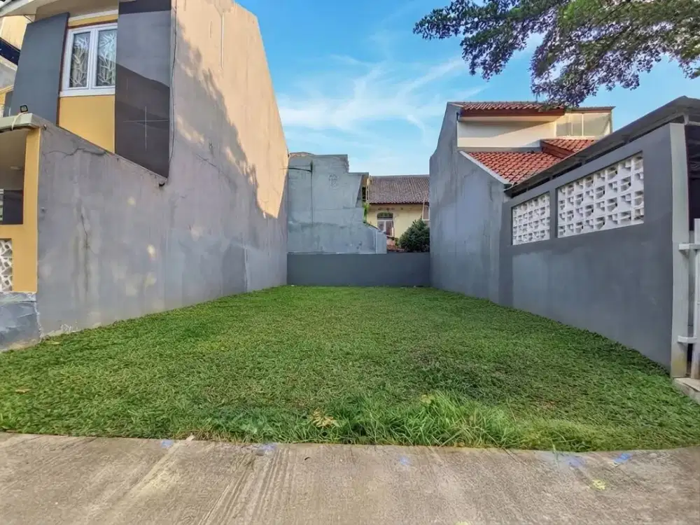 Dijual Cepat Tanah Murah Siap Bangun Lokasi Kiara Sari Asri Buahbatu Bandung