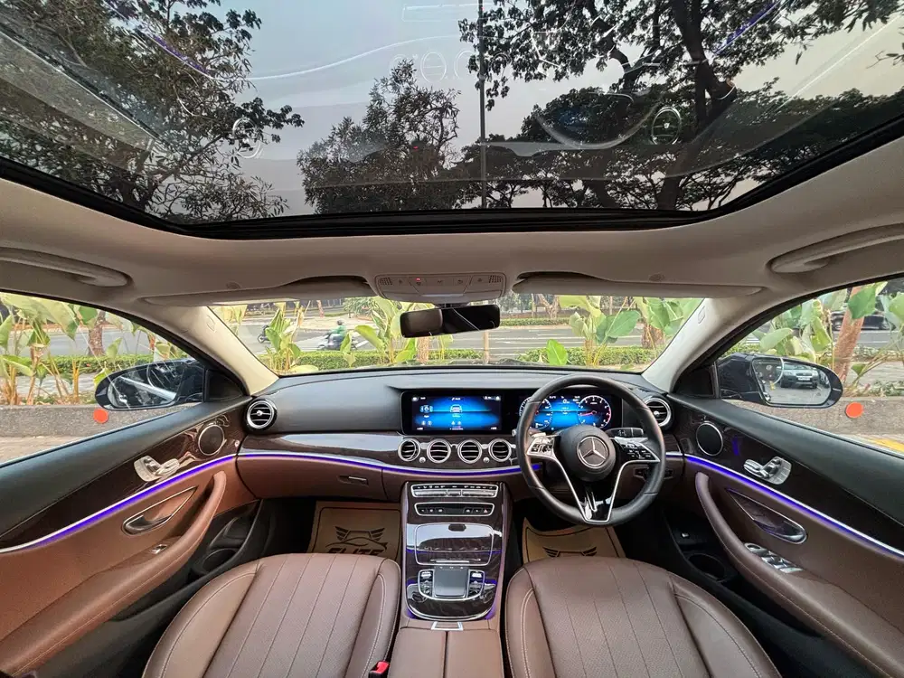 Mercedes Benz E200 Avantgarde 2023 Bergaransi