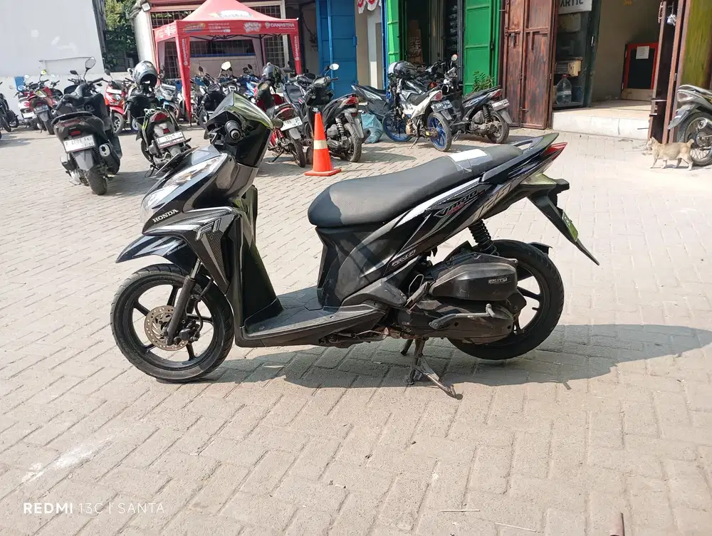 Honda Vario 125 KZR Tahun 2013 Surat komplit