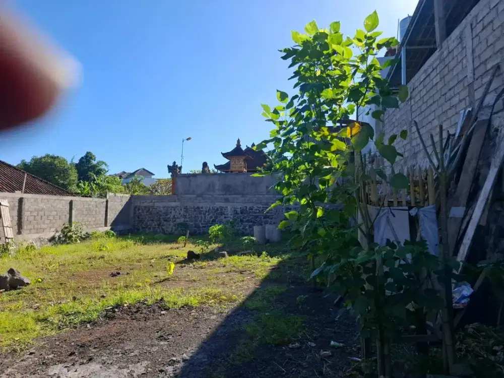 Dijual Tanah Strategis di Denpasar Utara, Bali