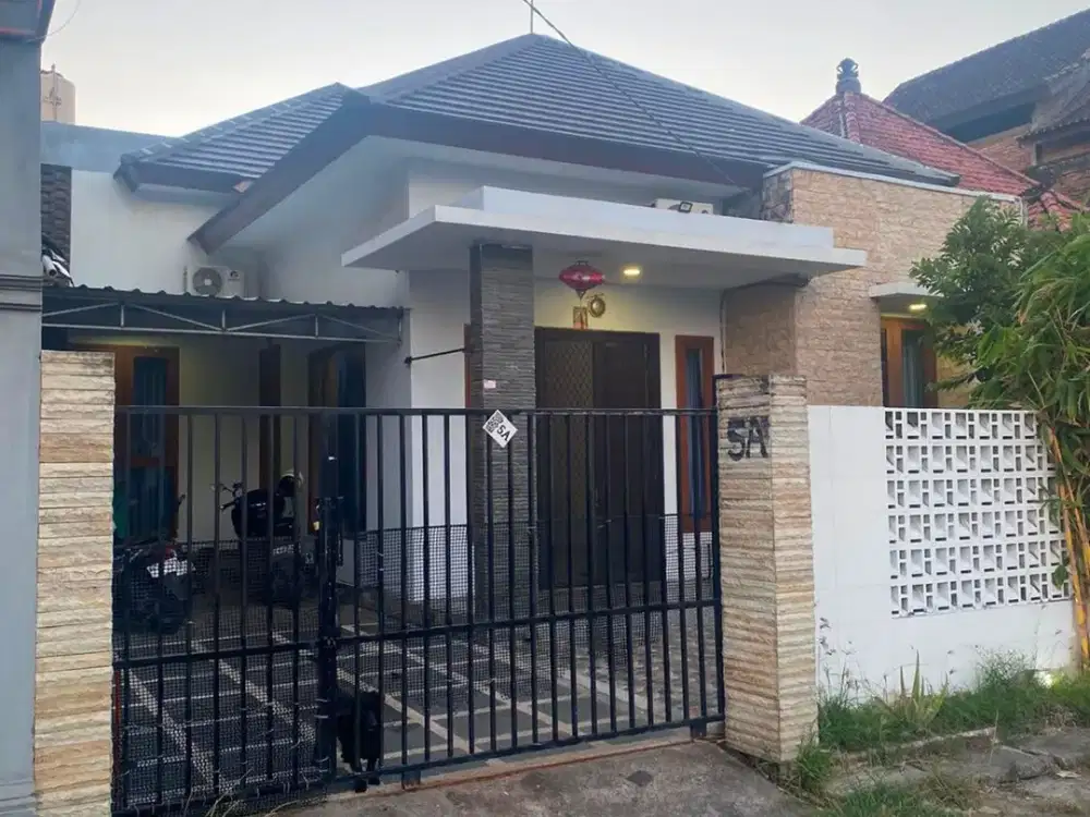 Dijual Rumah Modern 2 Lantai di Jl. Pulau Moyo, Pedungan – Denpasar Selatan, Bali