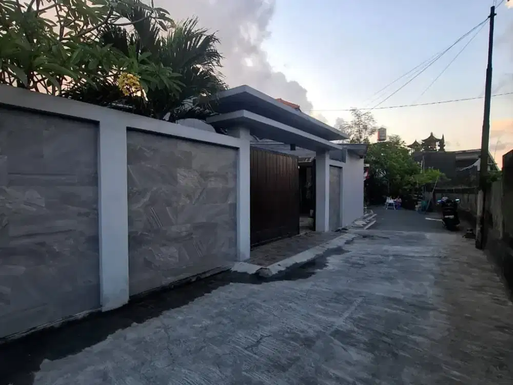 Dijual Rumah 1 Lantai Semi Furnished di Jl. Antasura, Denpasar, Bali