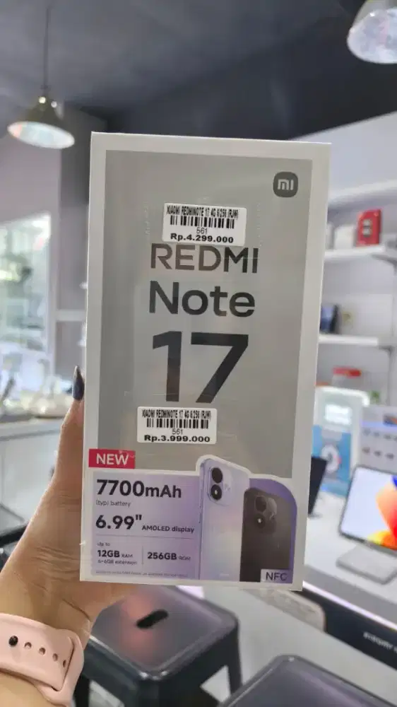 XIAOMI REDMI NOTE 17 RAM 6/256 ROM