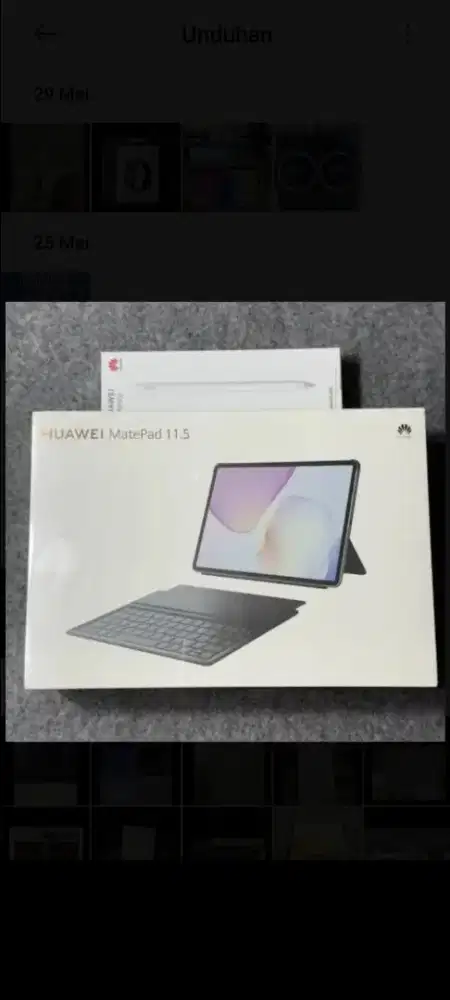 Tablet Huawei matepad 11.5 ram 8gb bonus flipcase keyboard