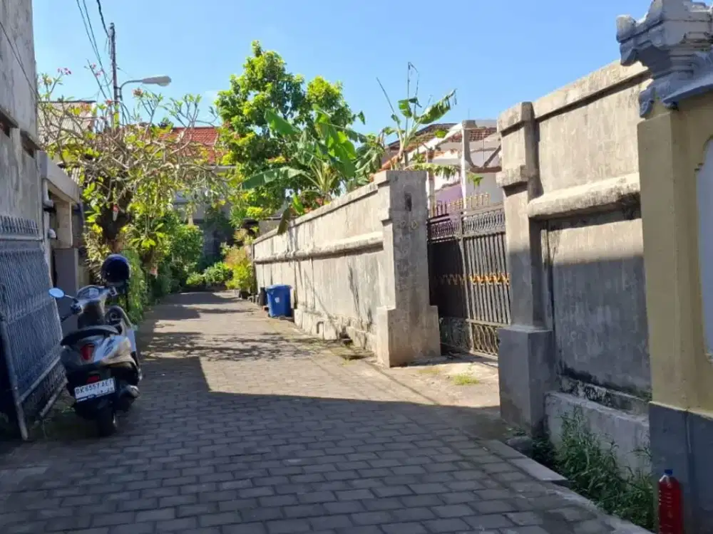 TANAH STRATEGIS 3 ARE DI JALAN TUKAD LANGUAN, PANJER DENPASAR SELATAN, BALI