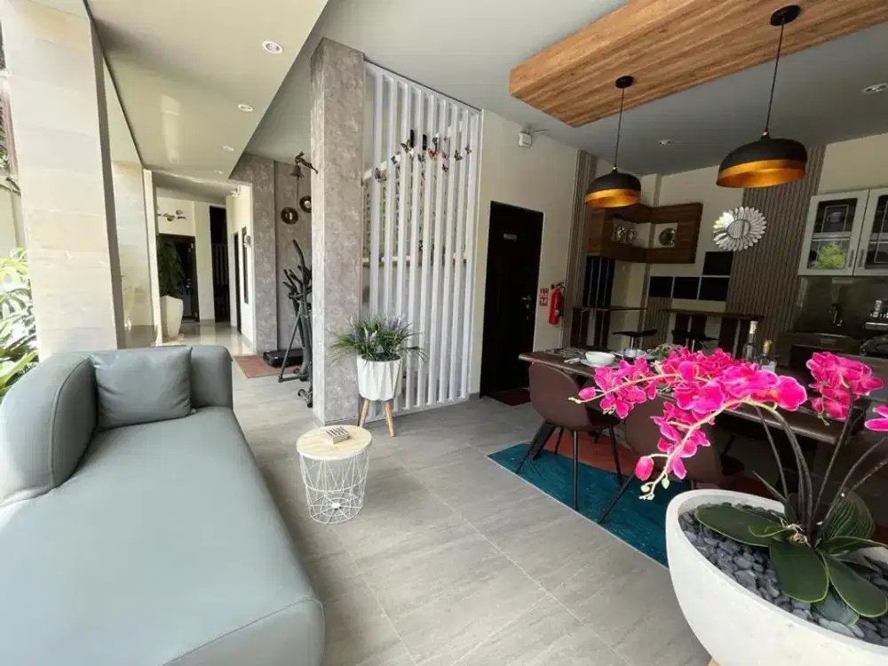 Dijual Elite Guest House / Kos Elite di Cekomaria, Denpasar Utara, Bali
