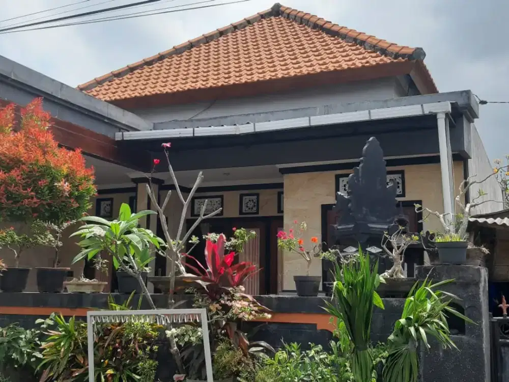 DIJUAL RUMAH SIAP HUNI DI BUDUK TUNON, MENGWI, BADUNG, BALI