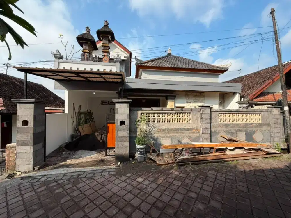 DIJUAL RUMAH MINIMALIS DI KORI AGUNG, SADING, BADUNG, BALI