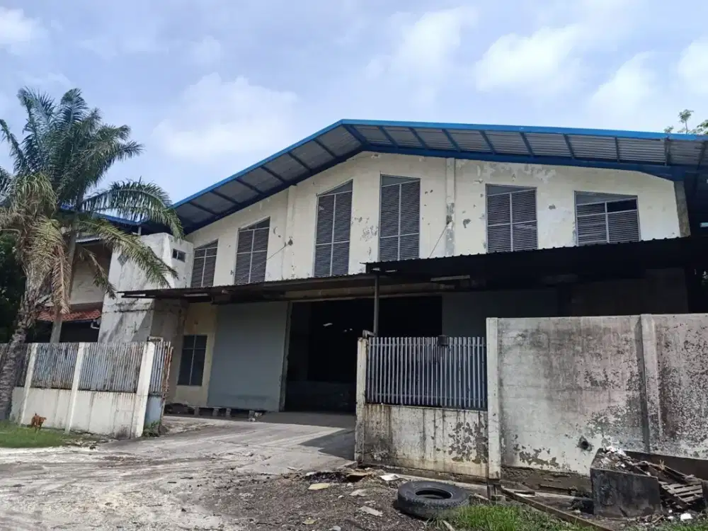 Jual Gudang di Mayjend Sungkono Gresik Siap Pakai