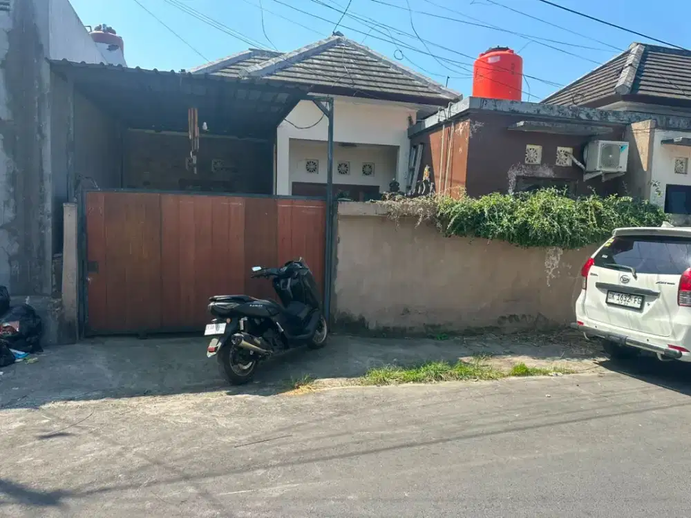 DIJUAL RUMAH 1 LANTAI DI KUSUMA BANGSA, DENPASAR, BALI