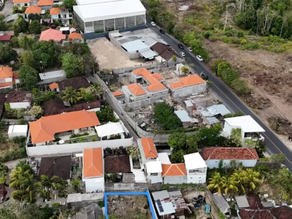 DIJUAL TANAH PREMIUM DI NUNGGALAN, ULUWATU, DENPASAR, BALI