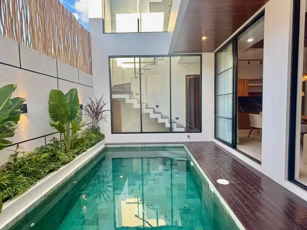 DIJUAL VILLA BARU FREEHOLD DI PADONAN, CANGGU, BALI
