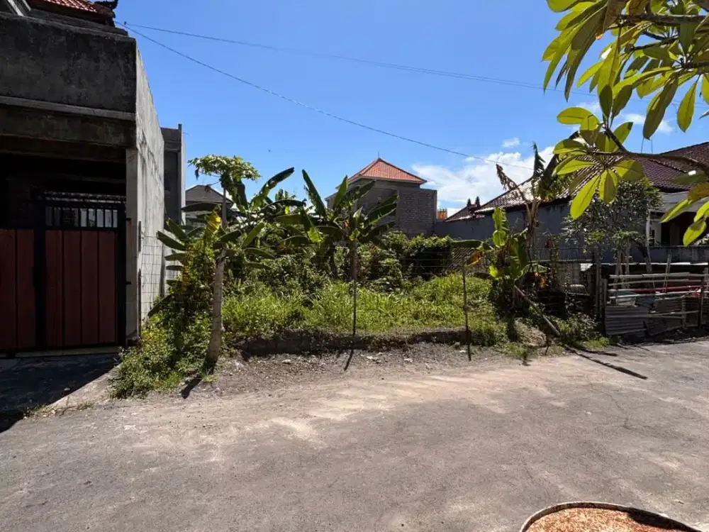 DIJUAL TANAH STRATEGIS DI BAKUNG, KESIMAN, DENPASAR TIMUR, BALI