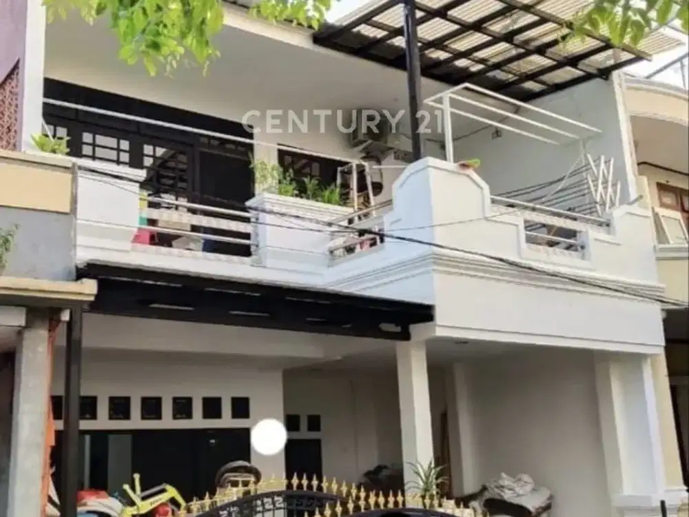 Rumah 2,5 Lantai Di Harapan Indah , Lingkungan Nyaman & Strategis