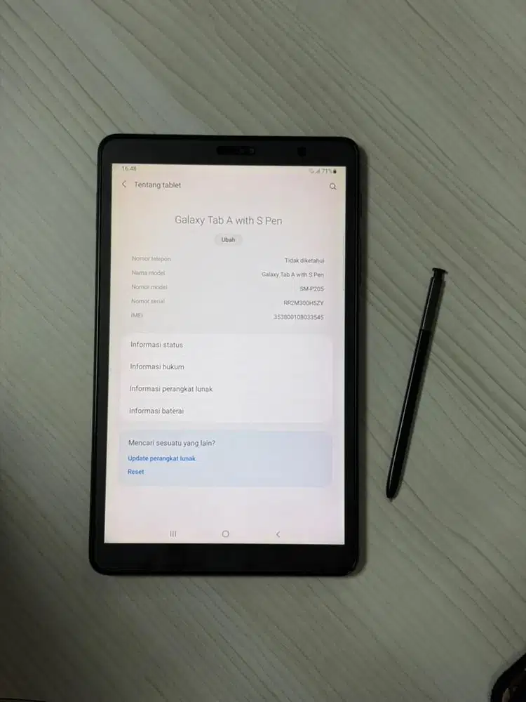 Samsung Tab A8 With S Pen 32Gb