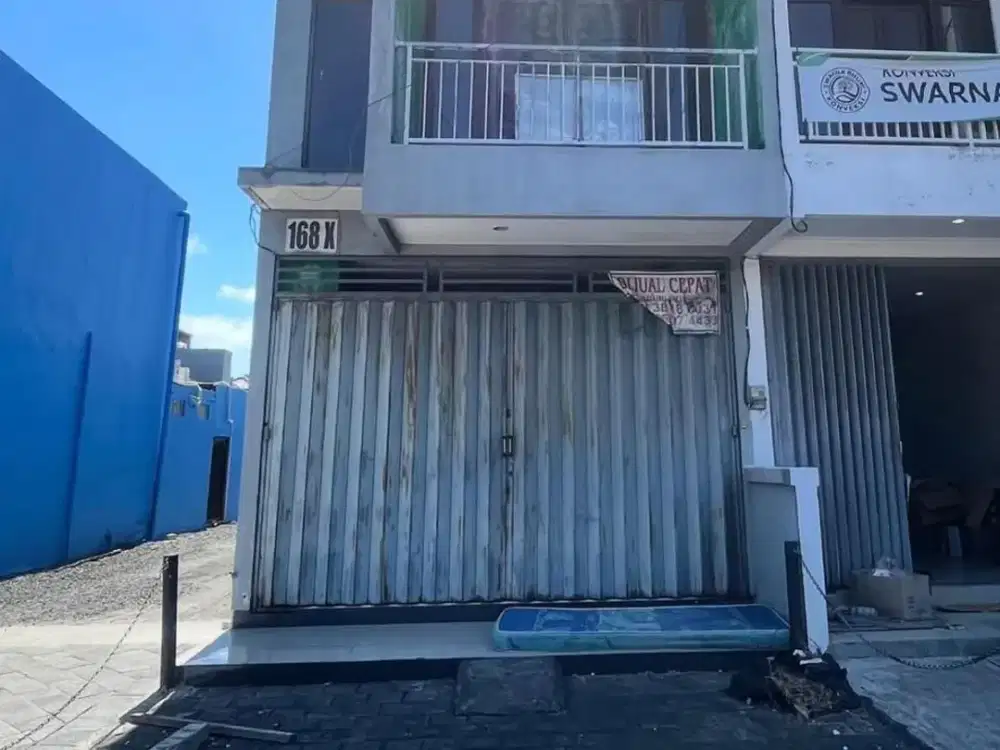 Dijual Ruko Strategis di Kawasan Renon, Denpasar Bali