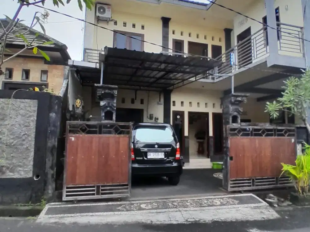 DIJUAL RUMAH 2 LANTAI DI DALUNG, PEGENDING, BADUNG BALI