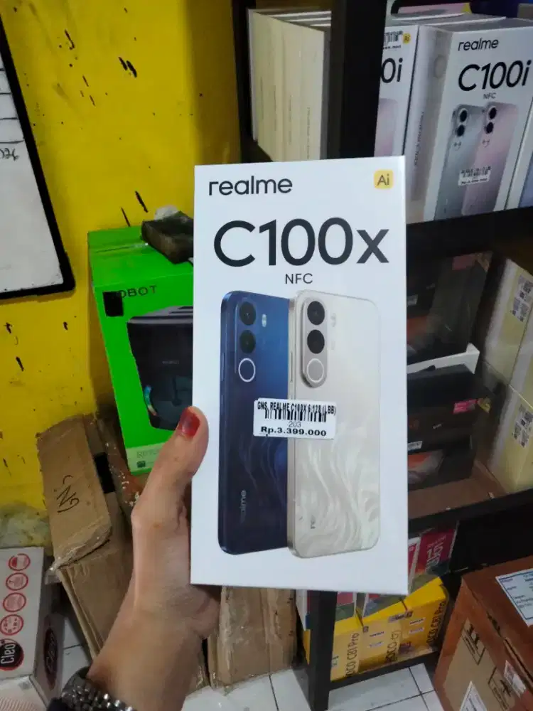 Realme C100x 6/128 ATLANTIS DAHSYAT