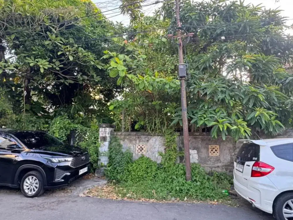 DIJUAL TANAH PREMIUM DI JALAN BADAK SARI, RENON DENPASAR, BALI
