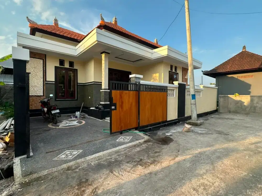 DIJUAL RUMAH MINIMALIS & SIAP HUNI DI LUKLUK, BADUNG, BALI