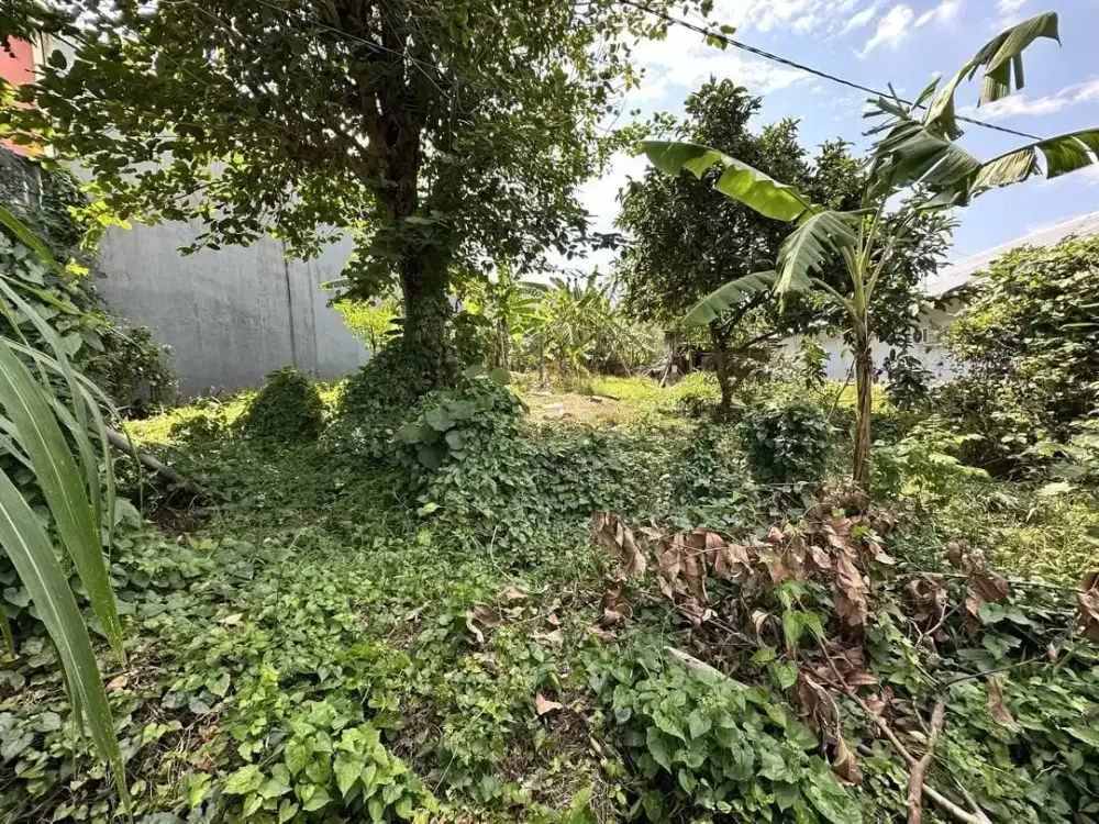 DIJUAL TANAH KOMERSIAL  JALAN PONDOK INDAH, CARGO, DENPASAR BALI