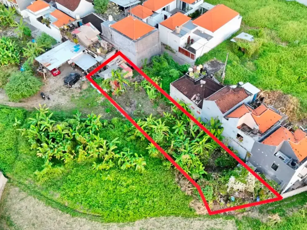 DIJUAL TANAH SHM DI CANGGU BALI