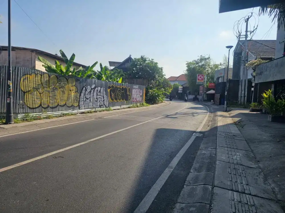 DIJUAL TANAH PLOT KECIL DI CANGGU, BADUNG, BALI