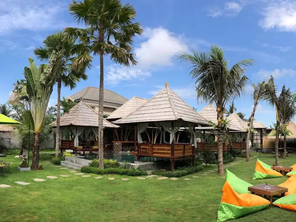 DIJUAL / DISEWAKAN POOL & BAR RESTAURANT DI CENTRAL UBUD, GIANYAR BALI