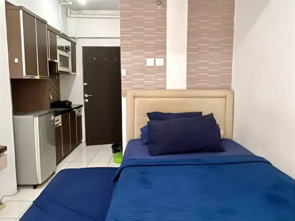 Apartemen Studio Modern di Jarrdin Bandung | Praktis, Nyaman & Berkelas