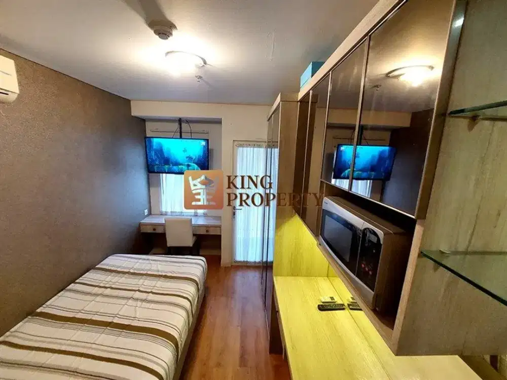 Studio Madison Park Dijual Full Furnished 18M², Modern Minimalist, Timur City View – Dekat Mall Taman Anggrek Jakarta Barat